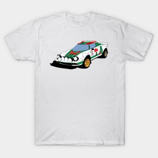 Lancia Stratos T-Shirt